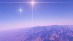 Mountains Stars skyscapes