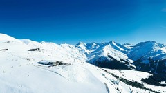 Mountains switzerland resort ski HDR Photography