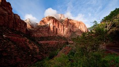 Mountains Utah Kolob Canyons