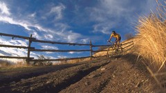 Mountains Utah railroad tracks