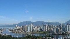 Mountains vancouver Downtown cityscapes