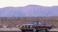 Mountains vehicles Ford mustang muscle cars deserts