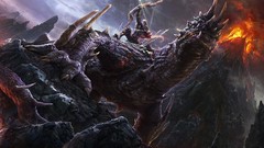 Mountains Volcanoes Dinosaurs