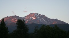 Mountains Volcanoes Mt. Shasta
