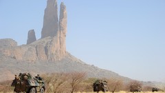 Mountains War Army French military rocks vehicles tanks NATO 