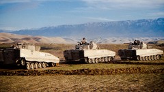 Mountains War Guns Army fight soldiers Norway military 