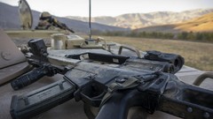 Mountains War weapons Guns Army angle soldiers military German 