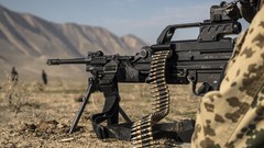 Mountains War weapons Guns Army soldiers ammunition military 