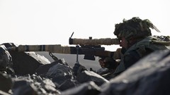 Mountains War weapons Guns Army soldiers French military sniper 