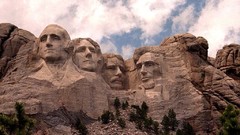 Mountains Washington Presidents skyscapes Presidents of the 