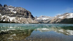 Mountains water Canada nature outdoors reflection landscape