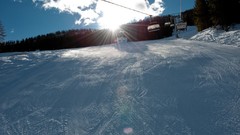 Mountains winter ski Mount