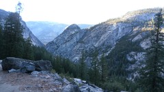 Mountains Yosemite National Park forests