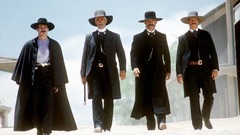 Moustache tombstones