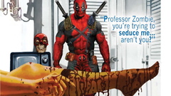 Mouth Deadpool Wade Wilson