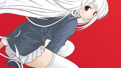 Movement ears red eyes anime girls reisen udongein inaba