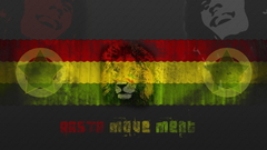 Movement lion thread grey rasta reggae