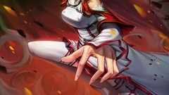 Movement weapons smoke destruction dress armor Swords action 