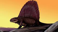 Movie artwork Dinosaurs Dimetrodon