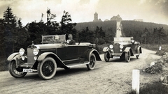 Movie cars grayscale monochrome