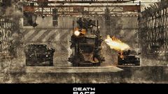 Movie death race poster
