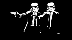Movie stormtroopers pulp fiction