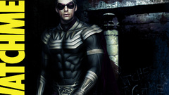 Movie Watchmen comics mask