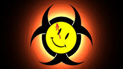Movie Watchmen Nuclear smiley