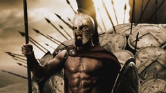 Movies 300 (movie) Spartan