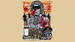 Movies A Clockwork Orange fan art clockwork orange stanley 