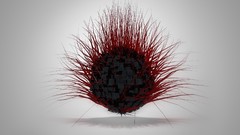 Movies abstract 3d wires cinema Cinema4D sp34k