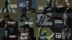 Movies Actors Brad Pitt jason statham benicio del toro Snatch