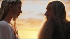 Movies Actors cate blanchett Gandalf The Hobbit Galadriel Ian 