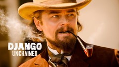 Movies Actors Leonardo DiCaprio smoking pipe Django Unchained 