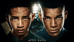 Movies Actors Will Smith faces jaden smith After Earth