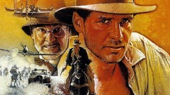 Movies Adventure indiana jones harrison ford action sean 