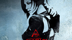 Movies Aeon Flux Women mtv graffiti movie-poster 2005 (Year)