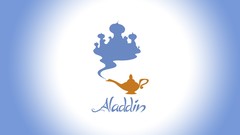Movies Aladdin Lamps minimalistic digital art vectors Disney 