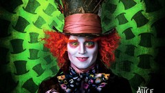 Movies Alice in Wonderland Johnny Depp Mad Hatter
