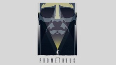 Movies Aliens science fiction fan art prometheus Ridley Scott 