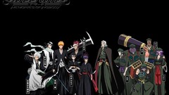 Movies Anime bleach kurosaki ichigo kuchiki rukia Kuchiki 