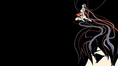 Movies Anime ghost black background Asia Manga Ghost in the 