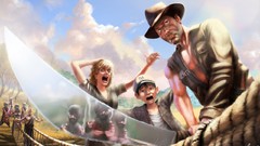 Movies Anime Indiana Jones and the Temple of Doom widescreen