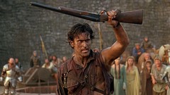 Movies Army of Darkness shotguns