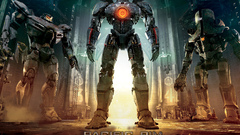 Movies artwork robot pacific rim science fiction