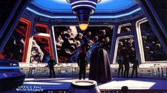 Movies Asteroids star wars Darth Vader science fiction outer 