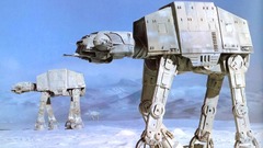 Movies AT-AT star wars