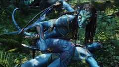 Movies Avatar Neytiri zoe saldana