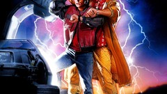 Movies Back to the Future marty mcfly movie posters Doc Brown 