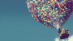Movies Balloons houses Up (movie)